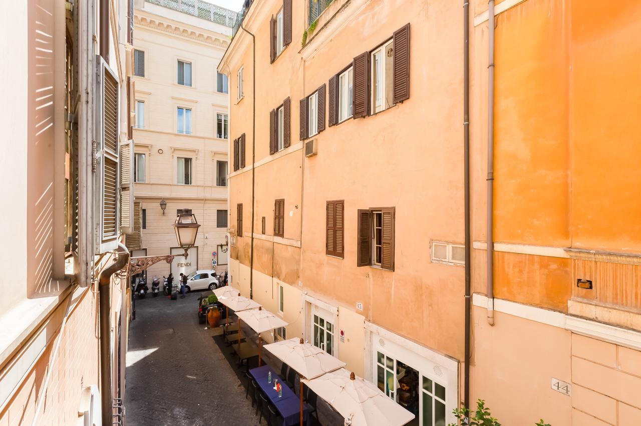 The French Suites By Oneup Hospitality ローマ エクステリア 写真