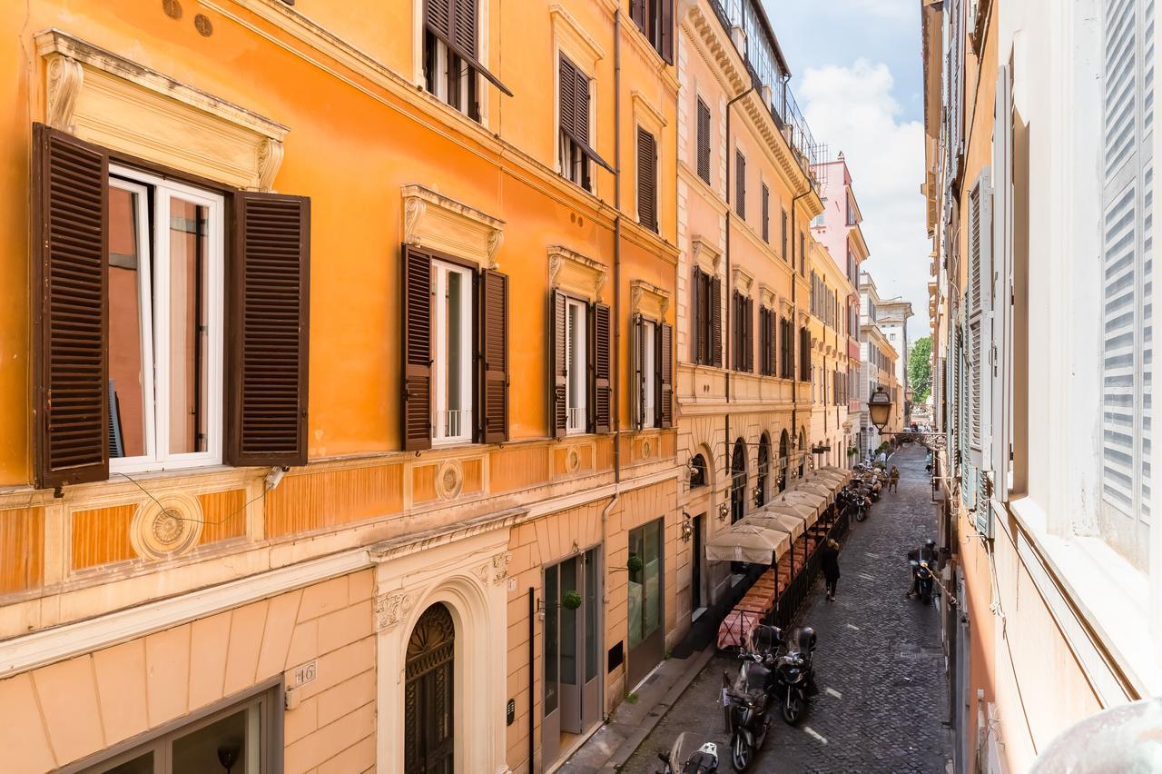 The French Suites By Oneup Hospitality ローマ エクステリア 写真